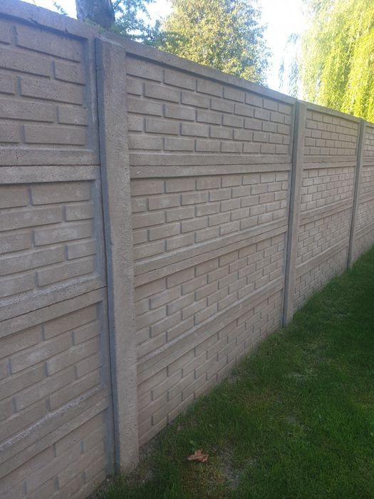 Producent ogrodzeń betonowych