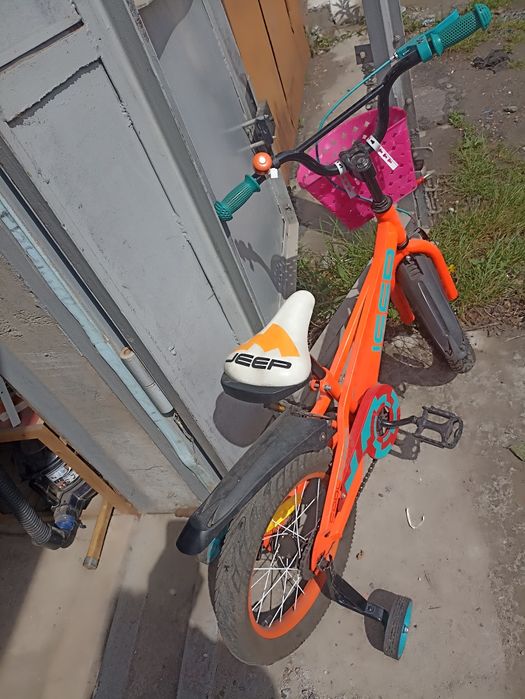 Дитячій велосипед