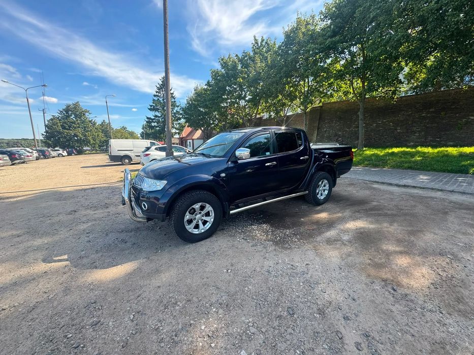 Mitsubishi L200 Mitsubishi L200 Doinwestowany bez wkładu