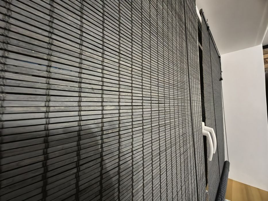 Rolety Bambusowe szare