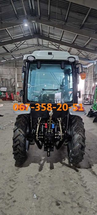 Мінітрактор СКАУТ ТY-404С - Кабіна,Реверс + ДОСТАВКА + Гарантія