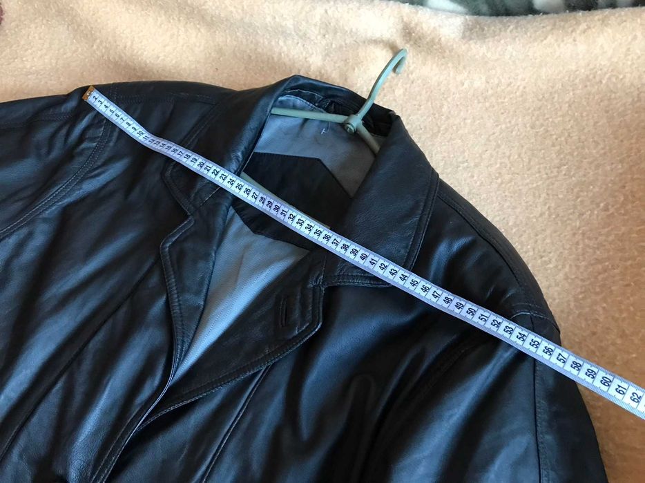 Мужская кожаная куртка  Muller размер 54-56