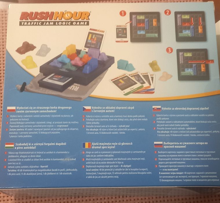 Gra logiczna  Rishhour -ThinkFun