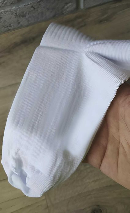 12 пар 250грн / Носки NIKE ADIDAS / Шкарпетки Найк ОПТ / Високі білі