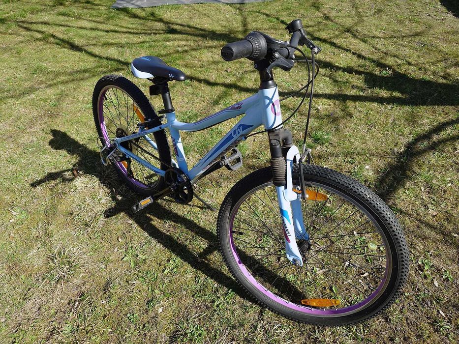 Rower MTB- Giant Liv Enchant - koła 24"