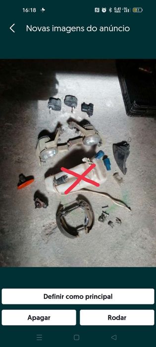 peças alfa 156/Fiat /lancia y