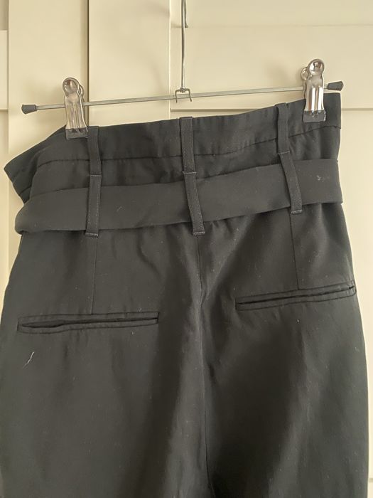 Ann demeulemeester брюки 34(xs)