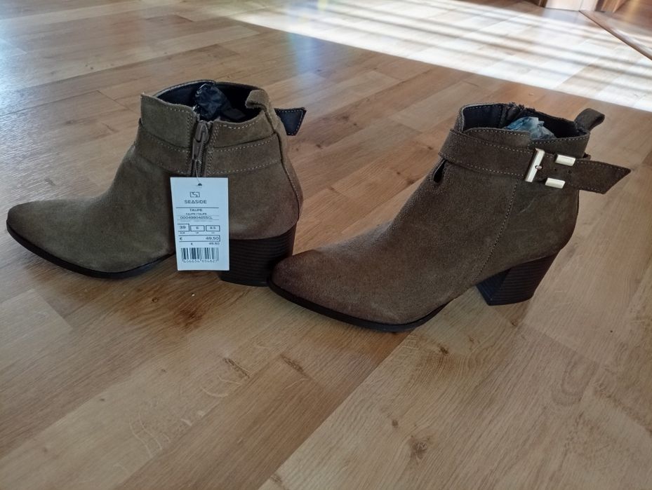 Botim mulher (novo) n° 39