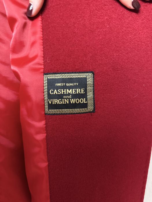 Кашемірове пальто Bella Bicchi