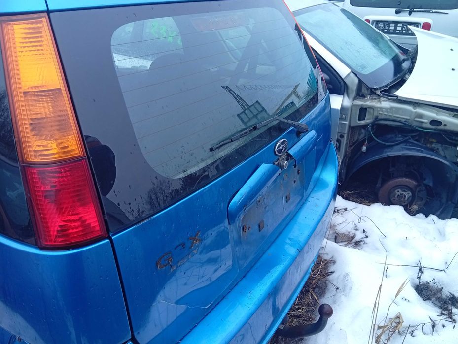 Subaru JUSTY III  1.3 AWD Na części.