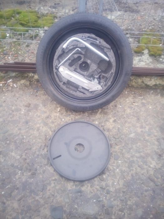 Koło zapasowe Dojazdowka 18" 5x100 Leon Golf IV audi S3 A3 TT seat kpl