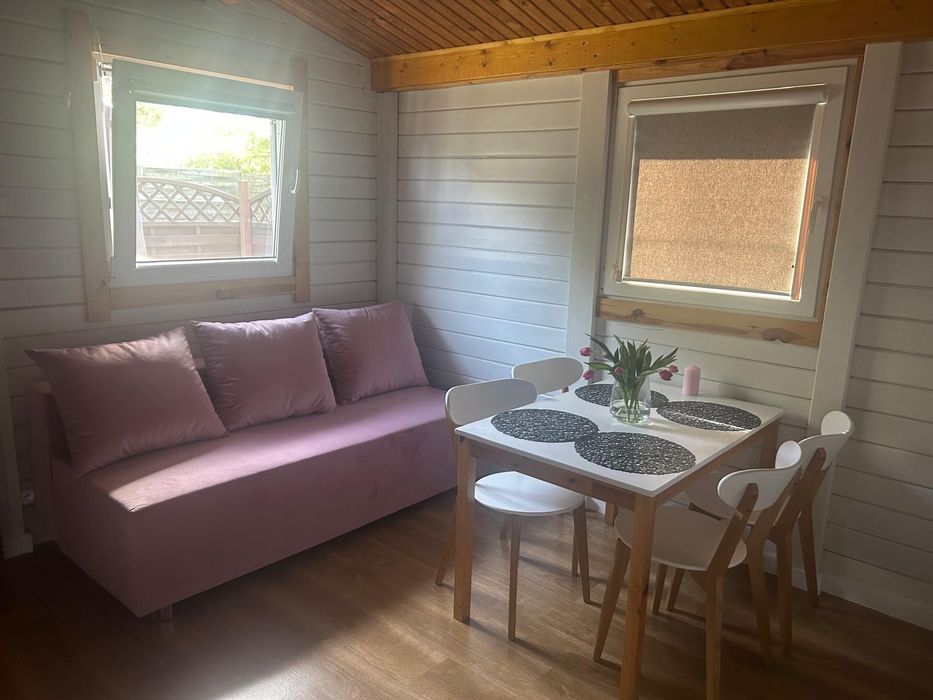 Domki nad morzem Swibno Sobieszewo, plaża