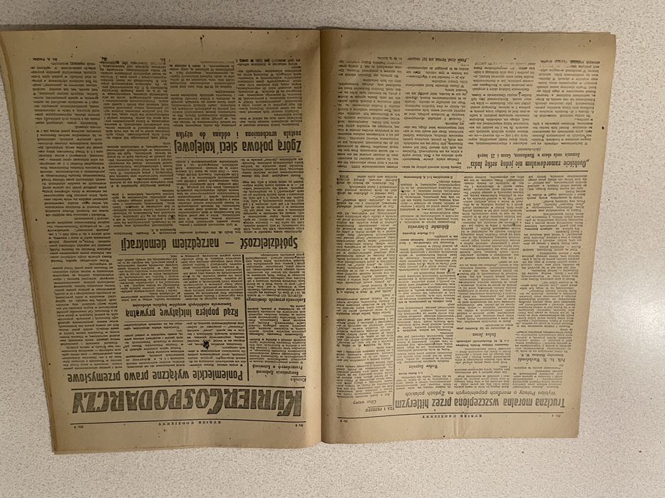 „Kurier Codzienny” 13 lipiec 1945
