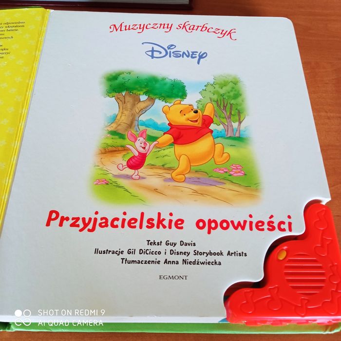 Książka interaktywna dla dzieci