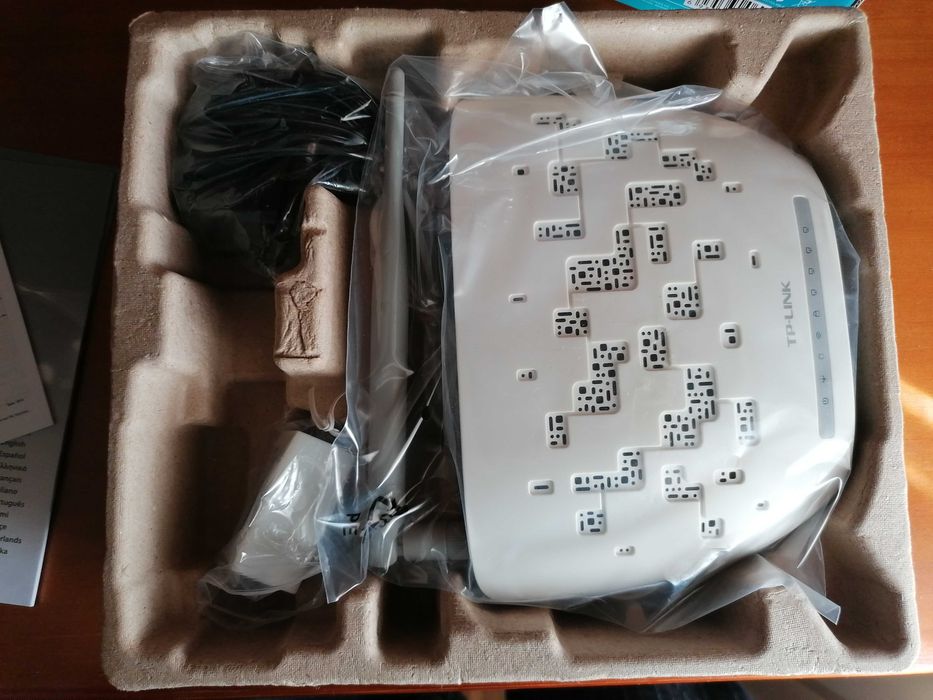 Router 150Mbps TP-Link Wireless N ADSL2+64741040390914122