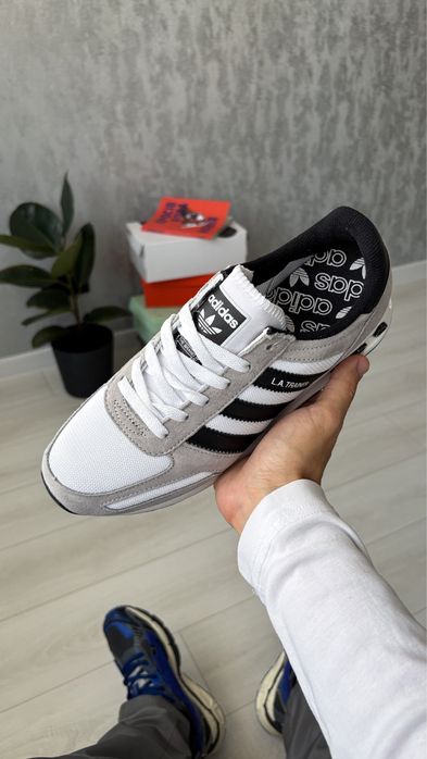 41-45 р кросівки Adidas LA Trainer OG Light Grey