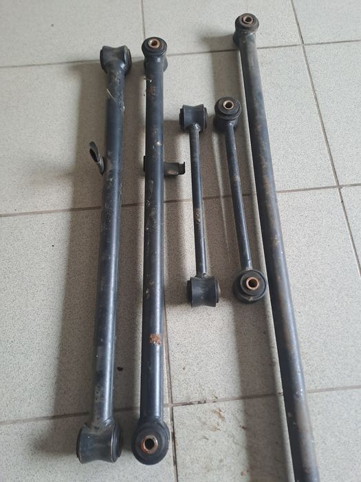 Реактивные тяги Ваз