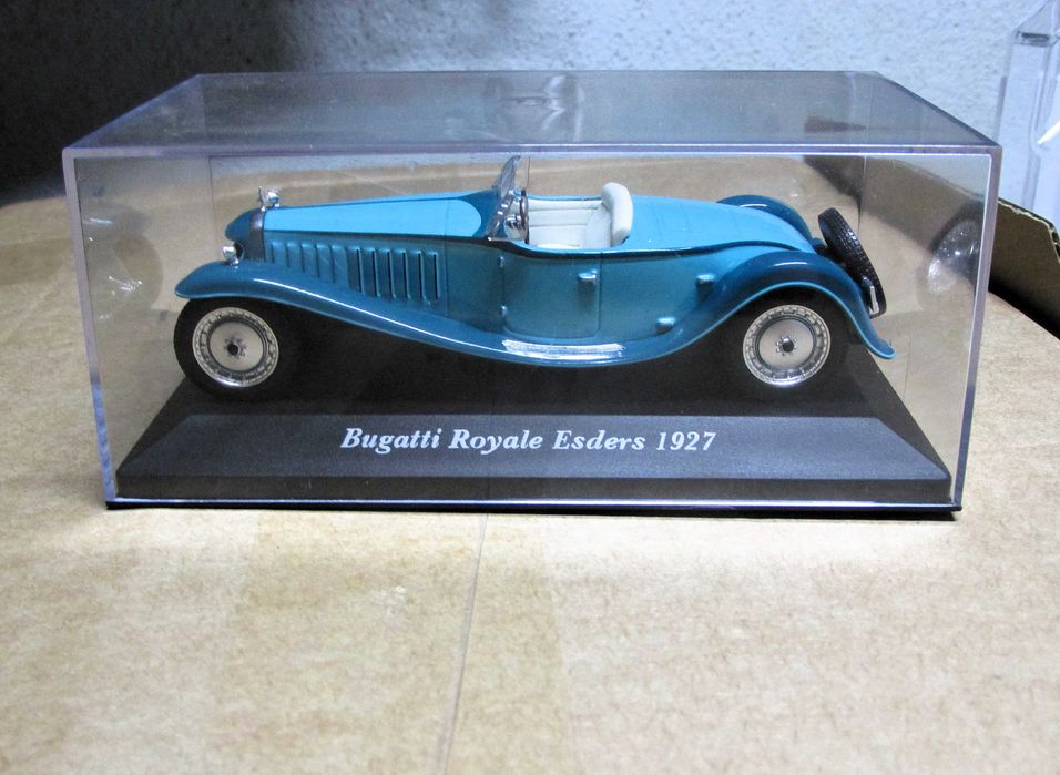 Bugatti Royale Esders 1927, 1:43