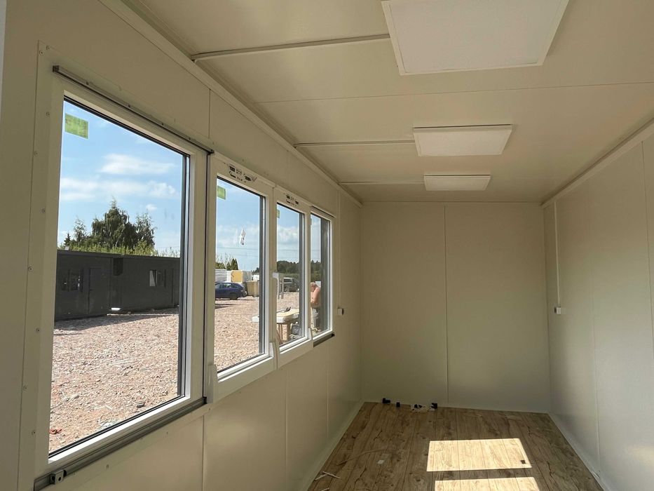 Kontener gastronomiczny 6x3 (18m2)