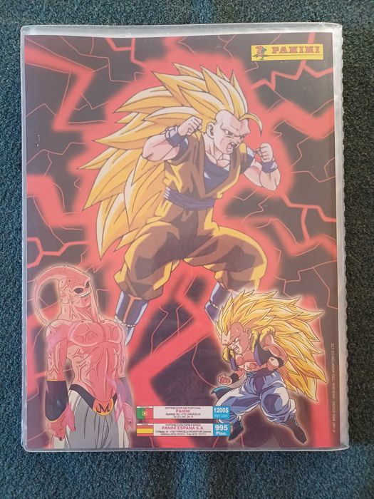Coleção Dragon Ball Z Cartas Série 2