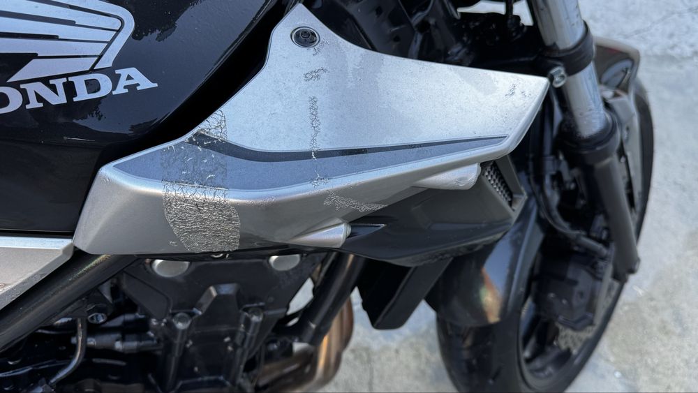 Honda CB500F 2020 (Outubro)