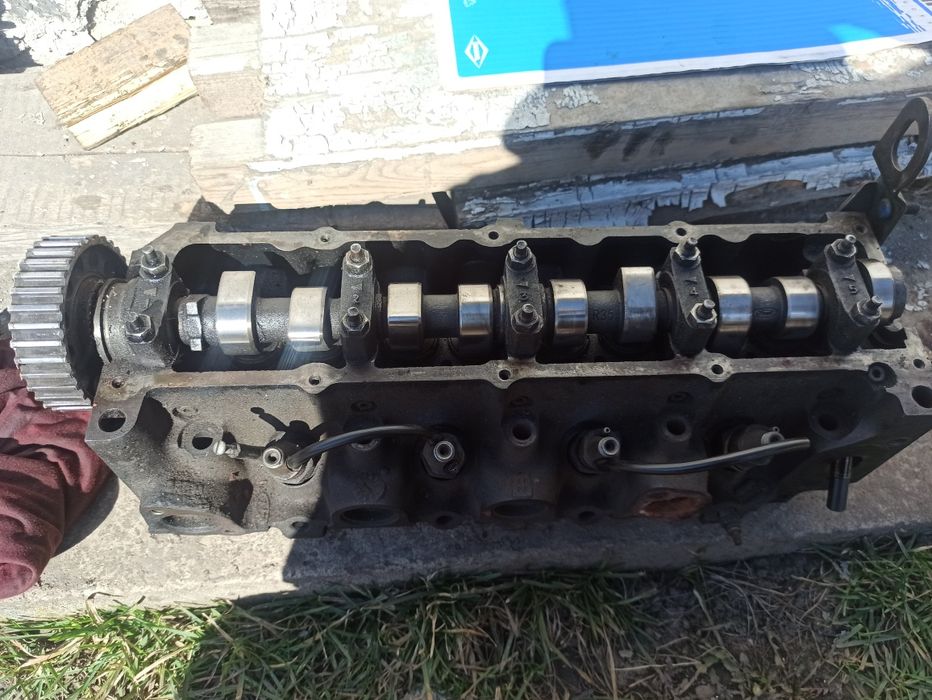 Гбц, головка Форд, ford fiesta, escort,orion 1.6 дизель
