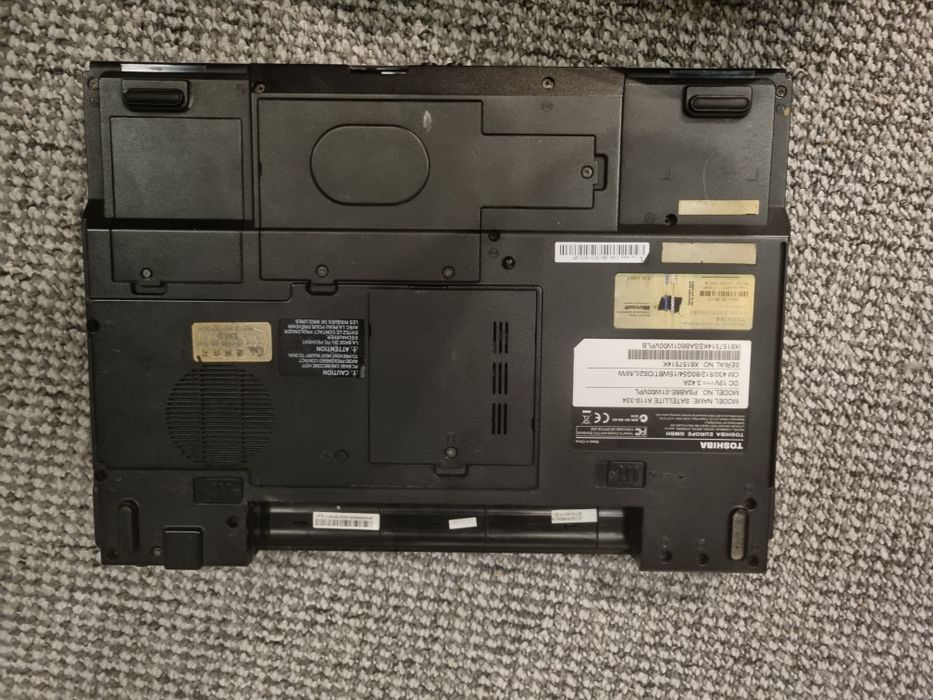 Toshiba satellite a110