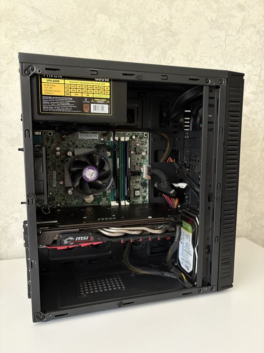 Ігровий ПК RX 480 4GB / i5-4570 / 16GB RAM / SSD + HDD