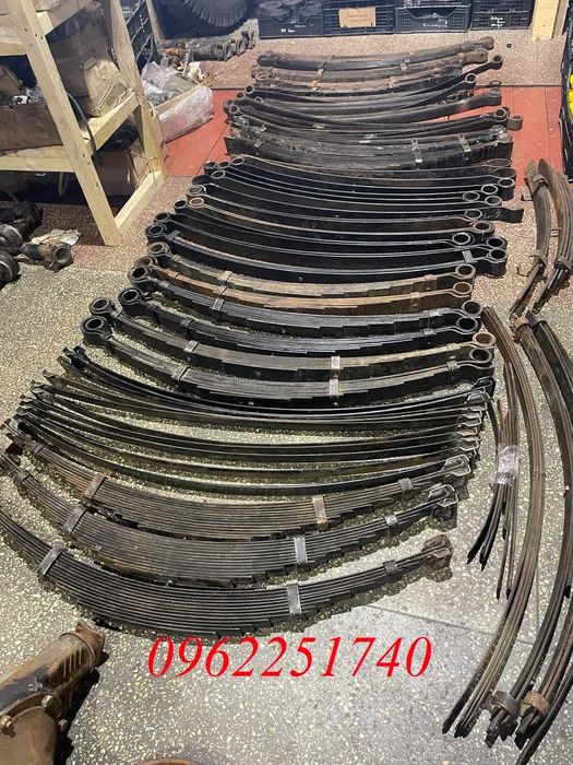 Ресори, амортизатори, втулки рессор Уаз 452, Уаз 469, Газ 69, Газ 53