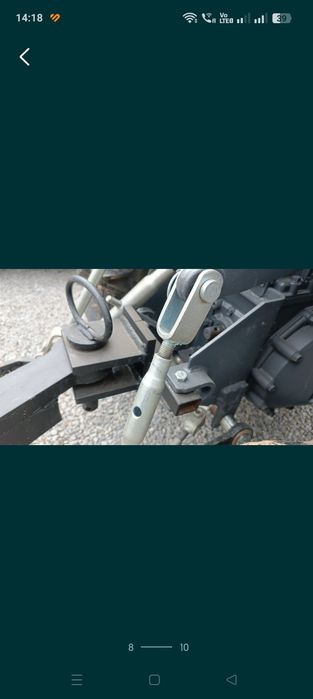 Traktorek japoński mitsubishi 1401d