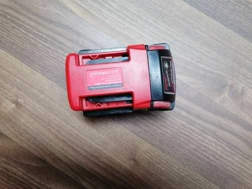 Adapter Przejściówka do Baterii MILWAUKEE M18 Tworzy Powerbank z USB