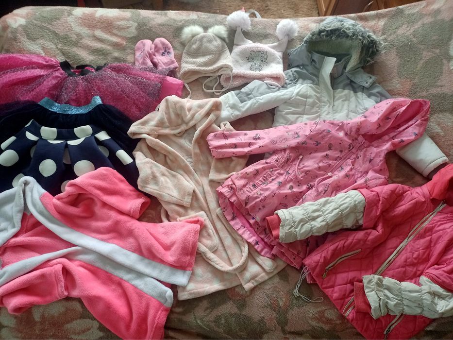 Лот якісного одягу для дівчаток не секонд!