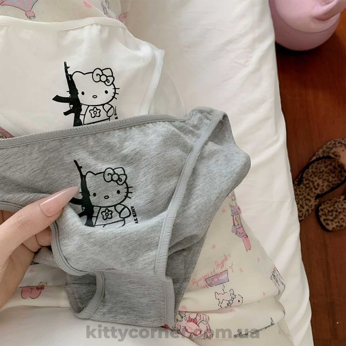 Жіночі трусики сліпи Hello Kitty Хелоу Кітті нижня білизна хелоу кіті