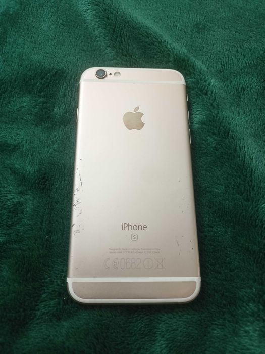 iPhone 6S zablokowany na części
