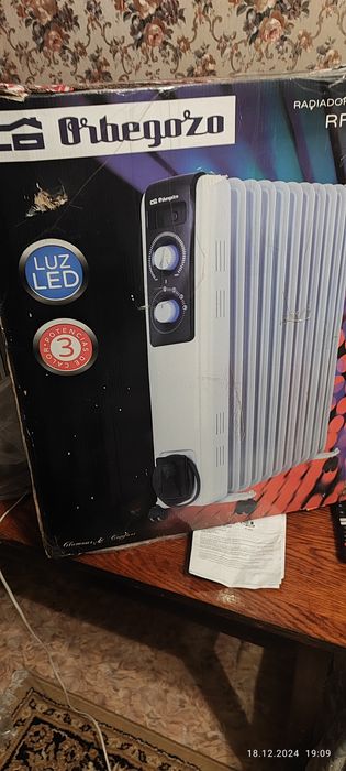 Масляный радиатор Orbegozo RF 2500