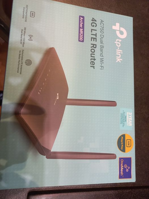 Router TP-LINK Archer MR200 4G LTE