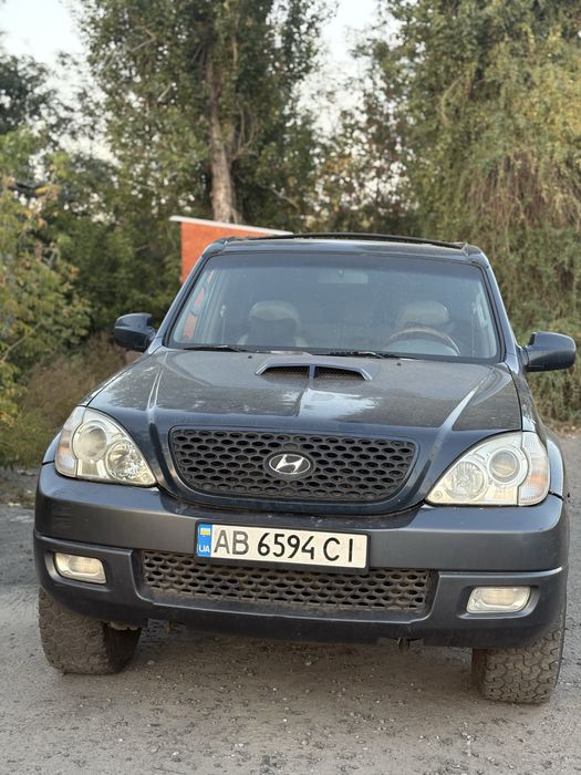 Hyundai Terracan