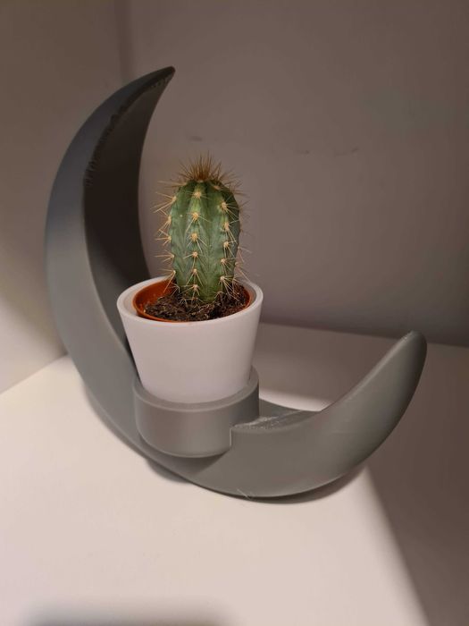 Decore a sua casa com este objeto unico em forma de lua.