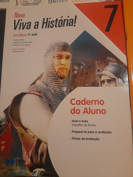 Livros de atividades do 7. Ano