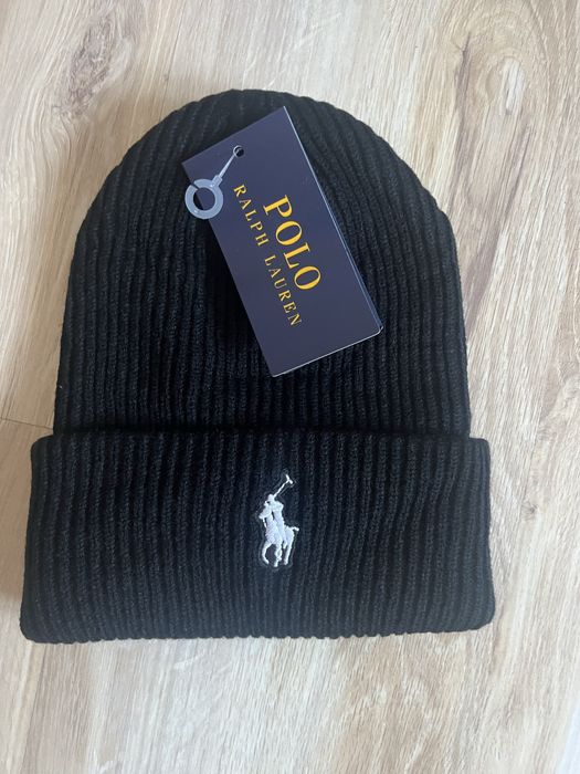 Czapka ralph lauren zimowa