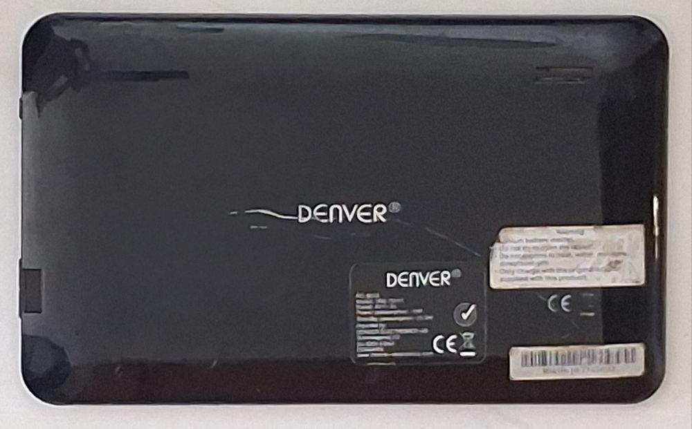 Tablet Denver - Não arranca