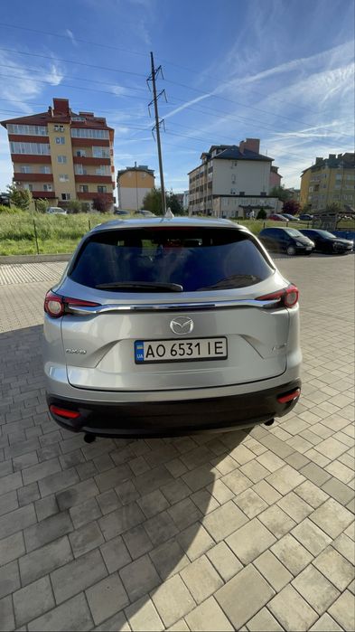 Продам Mazda cx-9 2.5 2017(12міс)