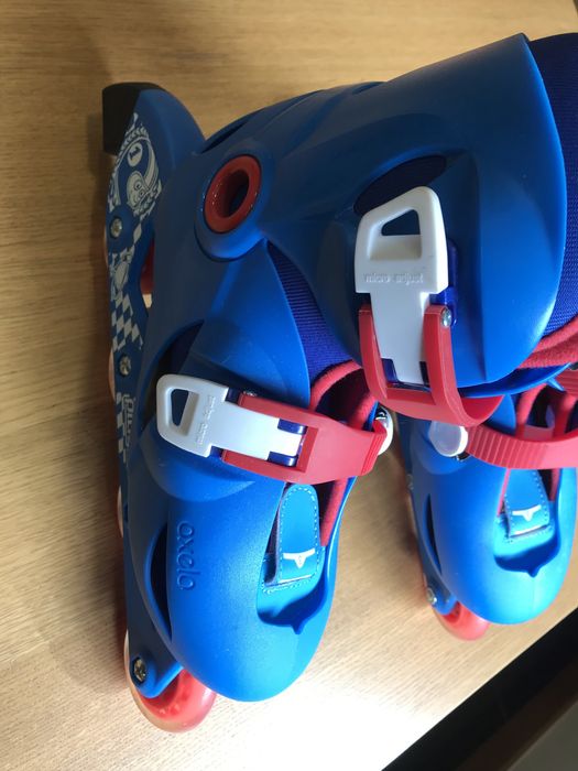 Patins em linha de criança