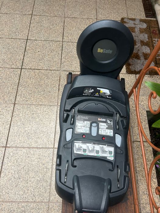 Cadeira BeSafe iZi Modular i-Size + base Isofix,