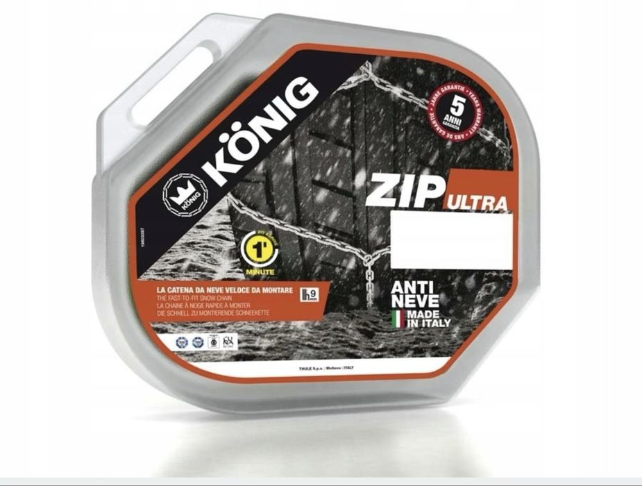 Łańcuchy śniegowe  Konig zip ultra 9 gr. 100