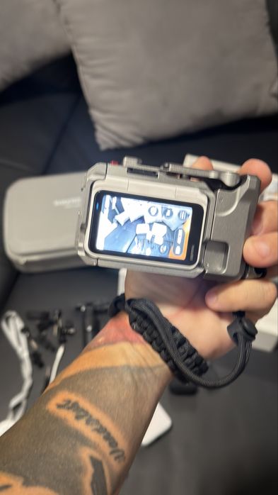 Insta 360 go ultra semi nova com varios acessorios e garantia