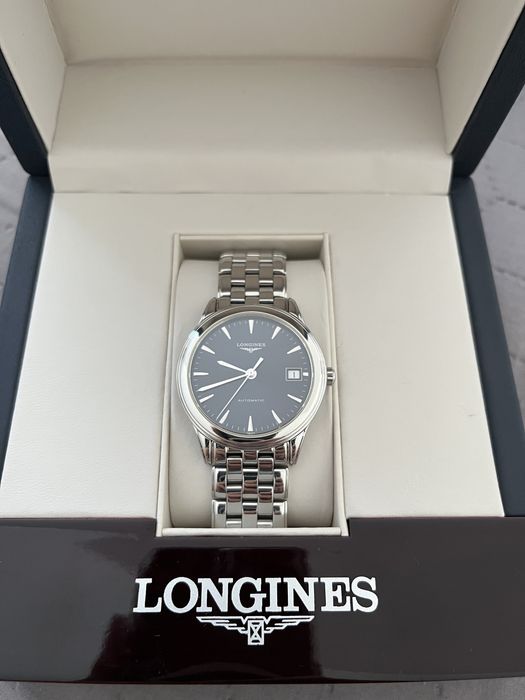 Longines Flagship Classic L4.774.4.92.6 35,6 mm – Full Set – gwarancja