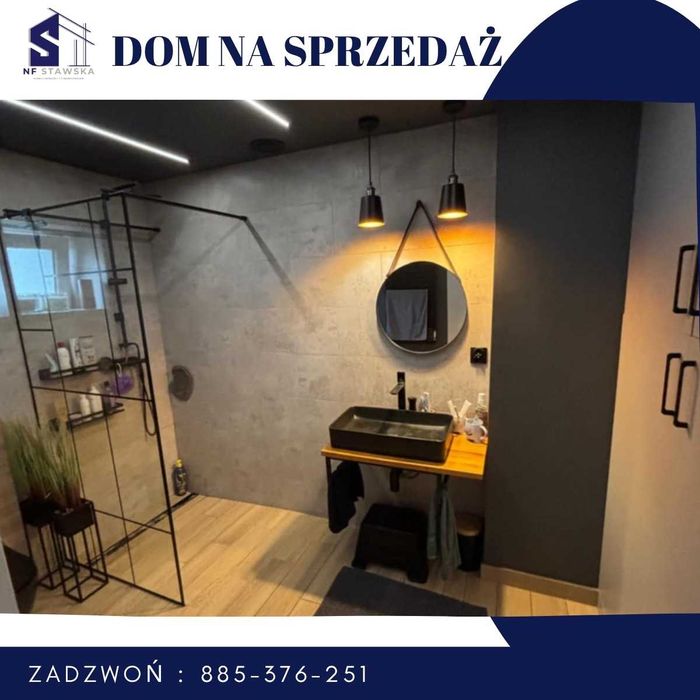 Dom 112 m², ogród, garaż – Lućmierz koło Zgierza