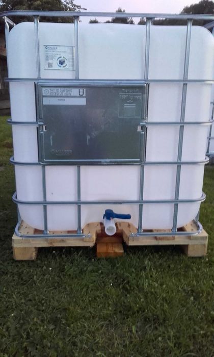 Paletopojemnik ibc schutz zbiornik mauzer 600l/1000l