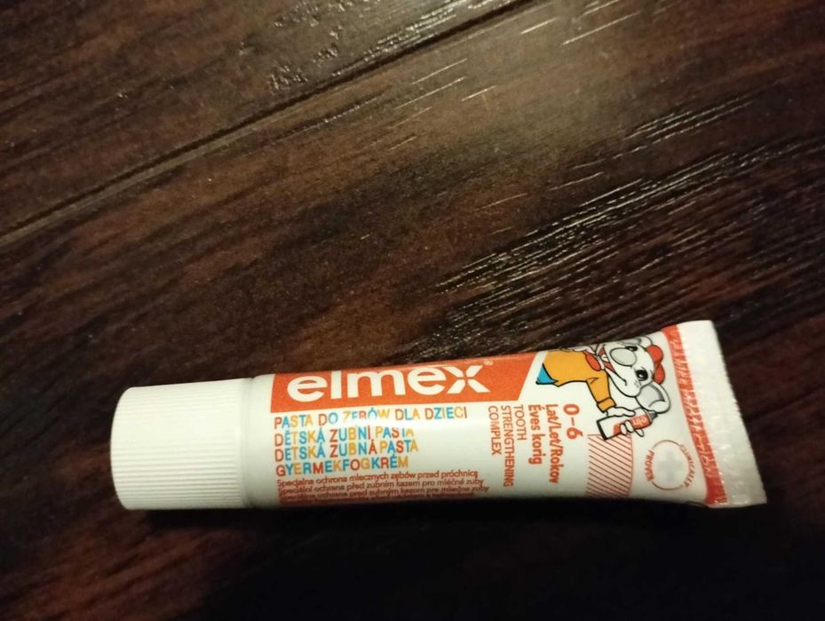 Pasta Elmex kids 0-6 12 ml